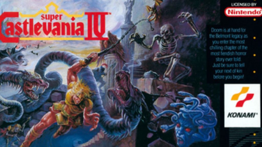Super Castlevania IV 