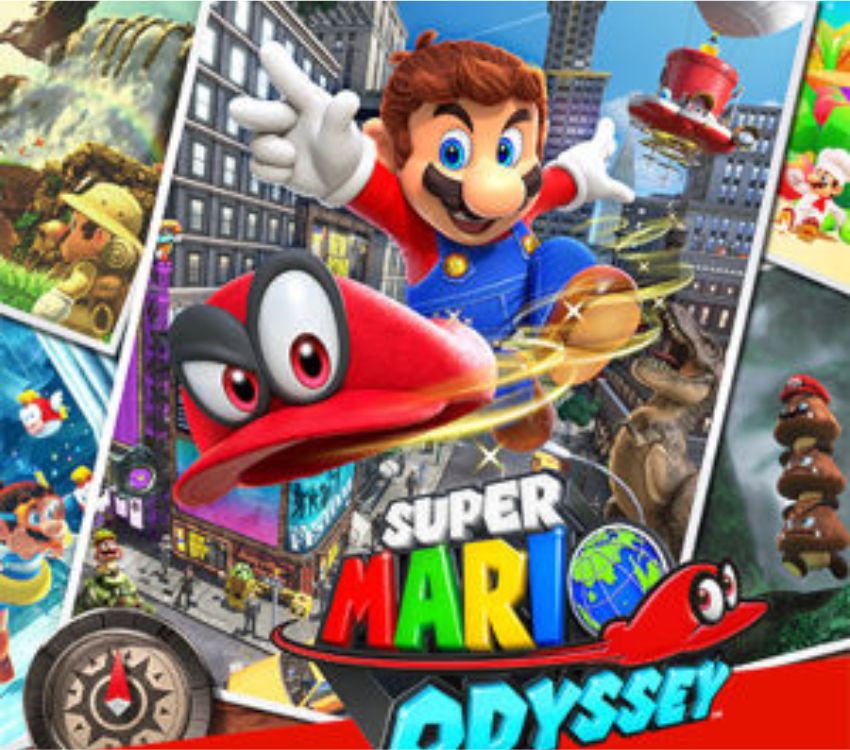 Super Mario Odyssey