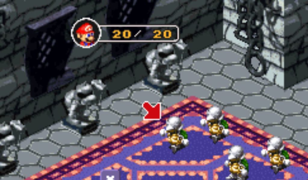 Super Mario RPG: Legend of the Seven Stars