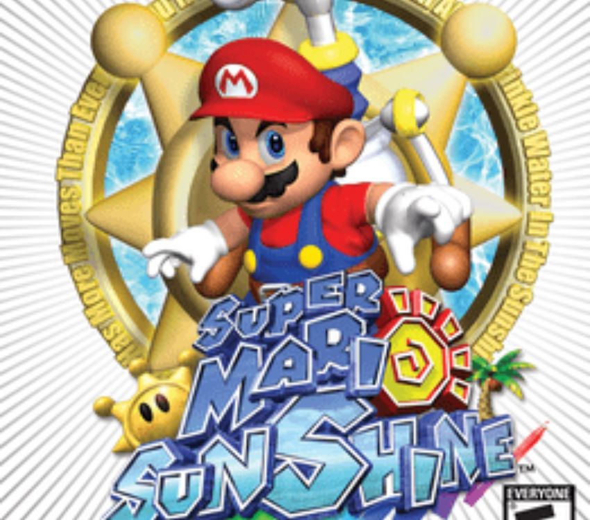  Super Mario Sunshine