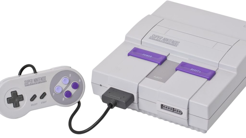 Super Nintendo Entertainment System