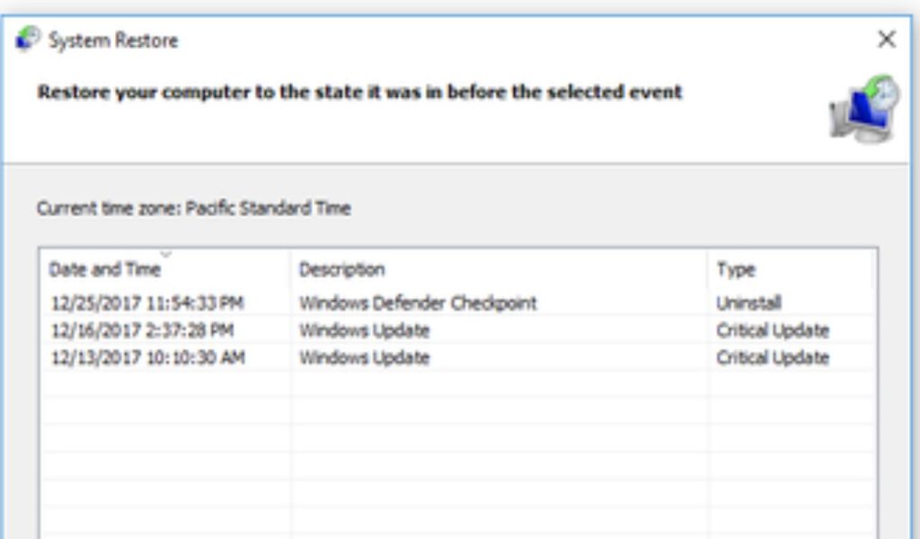 System Running for Days