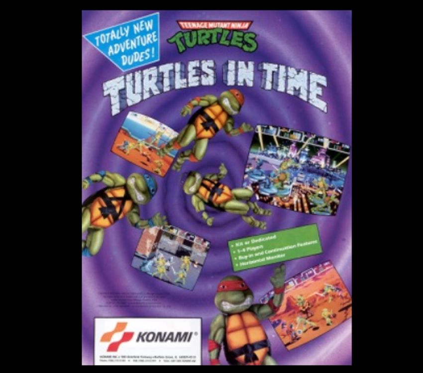 Teenage Mutant Ninja Turtles Turtles in Time