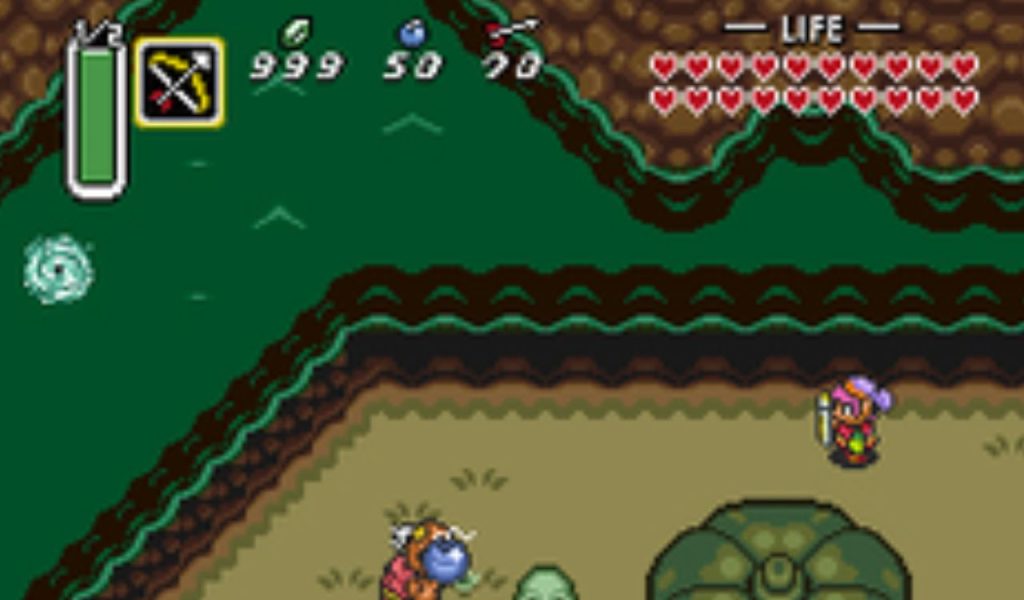 The Legend of Zelda: A Link to the Past