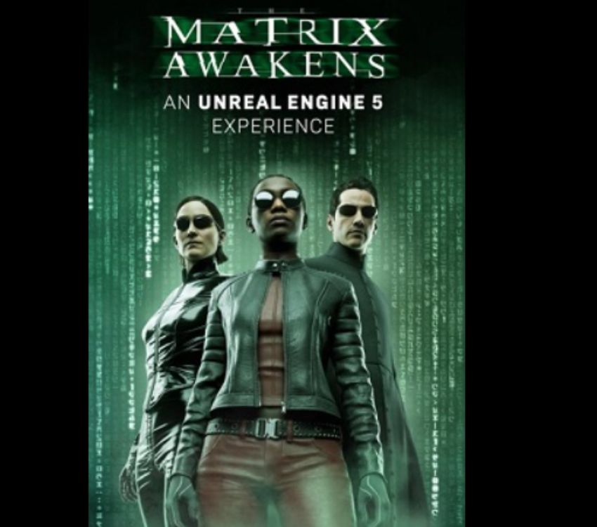 The Matrix Awakens