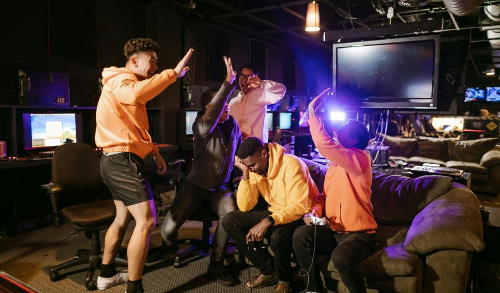 Trash Talk Happened in Person