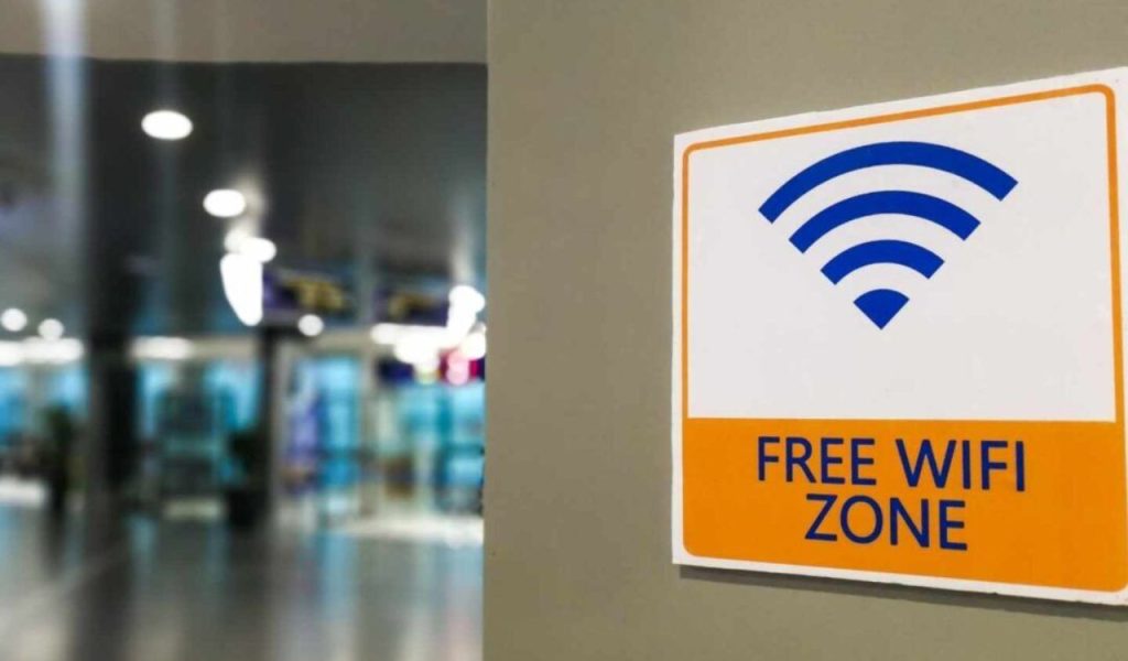 Unsecured Public Wi-Fi