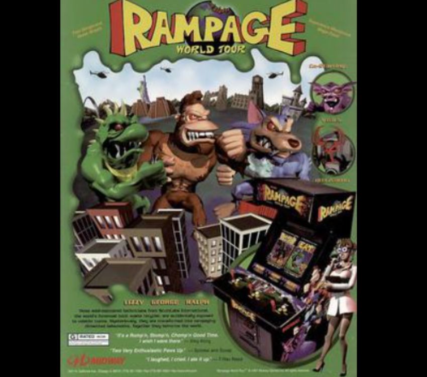 Rampage World Tour 