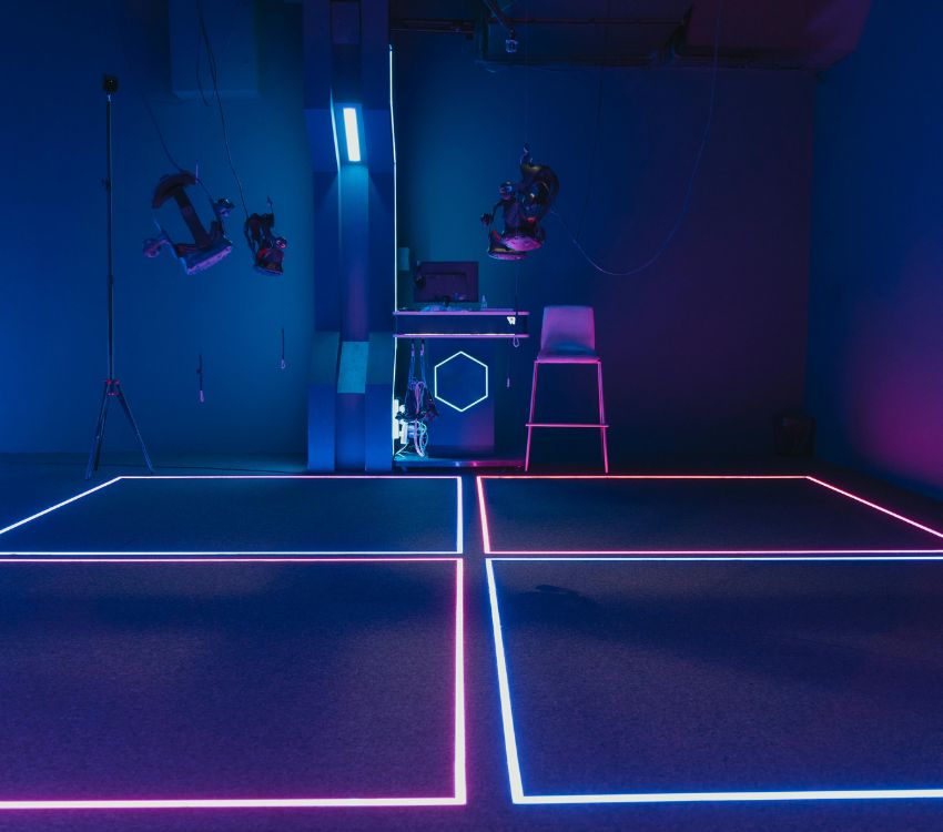 Your room becomes part of the hardware