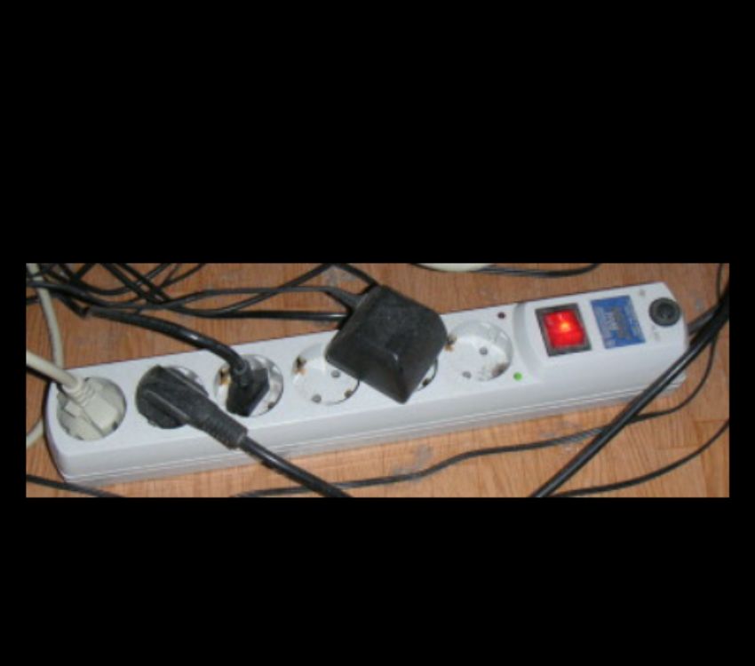 Daisy-Chained Power Strips or Surge Protectors