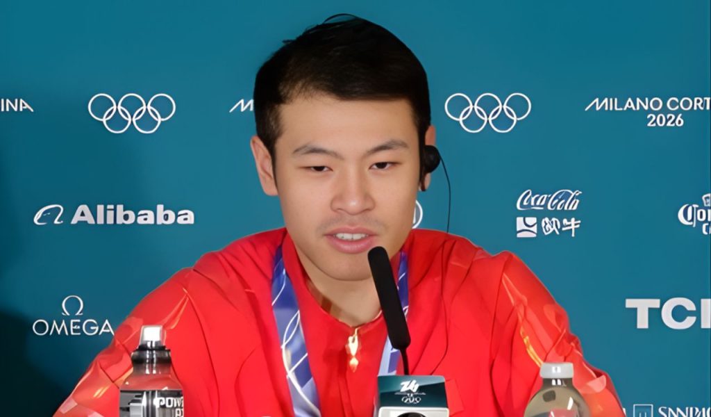 Ning Zhongyan Upsets Jordan Stolz In The 1500m