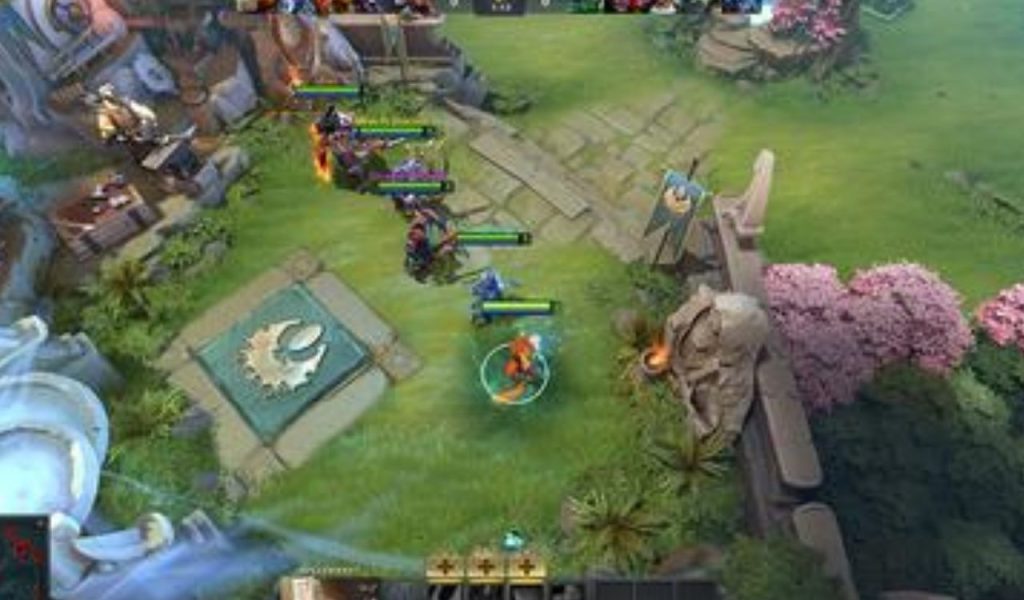 Smart Positioning in Teamfights