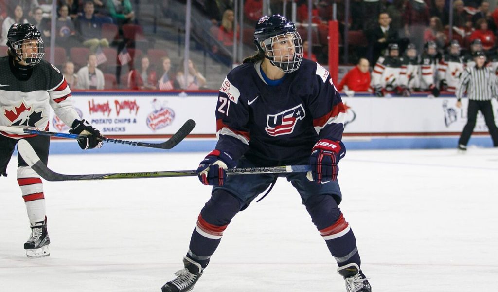 USA Women Win Olympic Hockey Gold In Overtime Vs Canada
